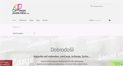 Desktop Screenshot of mojepozivnice.com